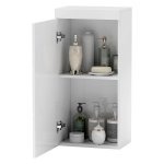 Badkamerkast - Wandmontage - Spaanplaat/MDF – Wit