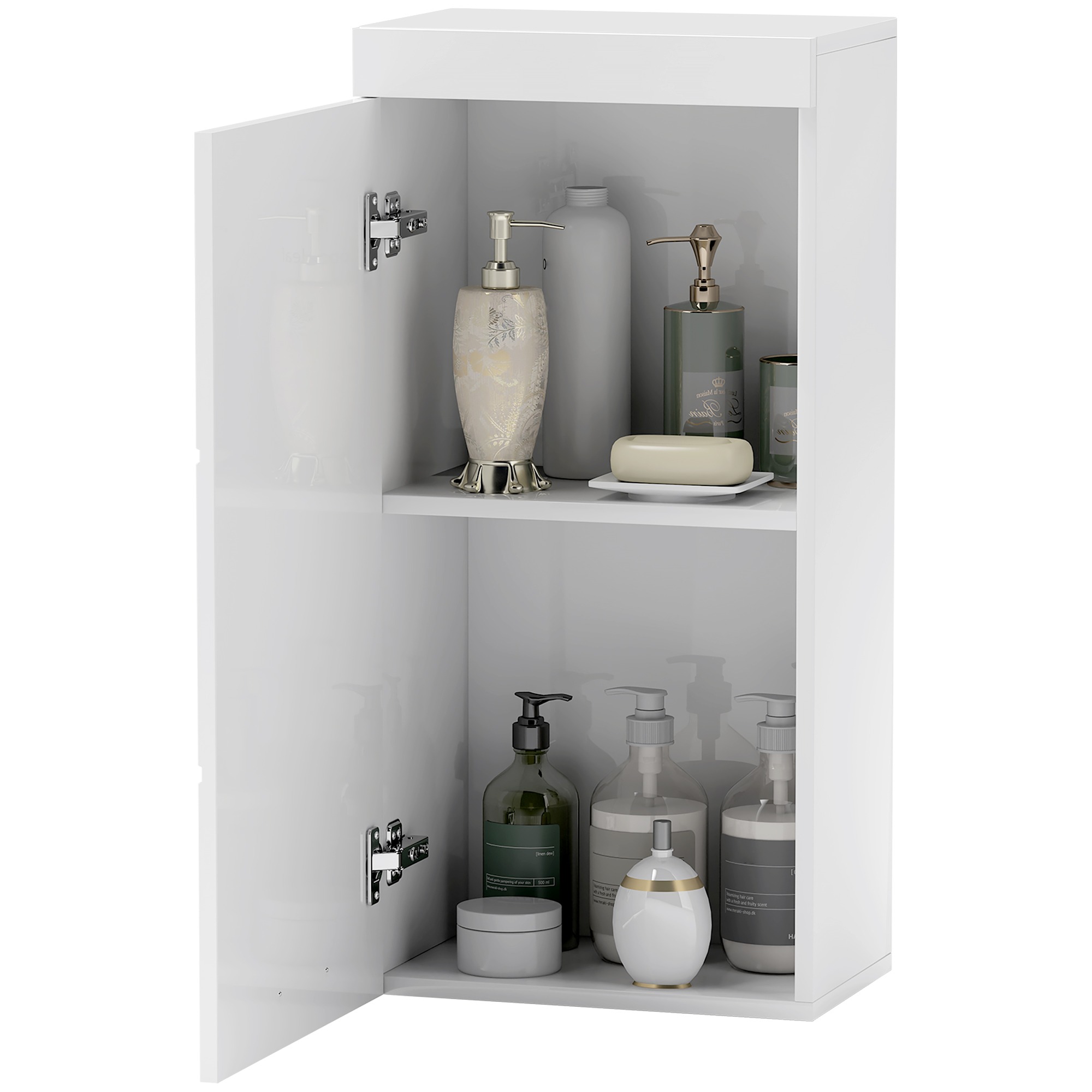 Badkamerkast - Wandmontage - Spaanplaat/MDF – Wit