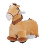 Loopauto - Elektrisch - Muzikaal - Bruin