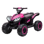 Elektrische kinderquad - Stoer en Vrolijk - Roze