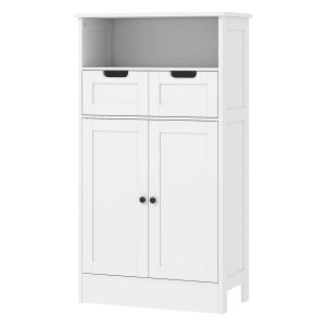 Badkamerkast - Ruimtebesparend – Trendy - Wit