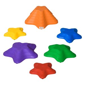 Speelse Stapstenen - stapelbaar - antislip - groen