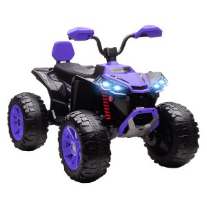 Elektrische Quad - Stoere kinderquad - Paars