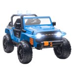 Kinderauto - Elektrisch - Afstandsbediening - Blauw