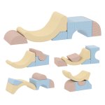 Klimblokken - Lichtgewicht en kleurrijk - Roze