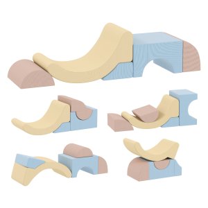 Klimblokken - Lichtgewicht en kleurrijk - Roze