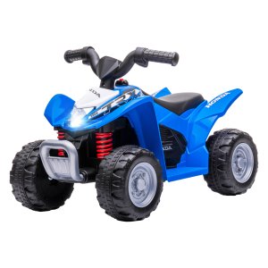 Kinderquad - LED-verlichting - Brede banden - Blauw