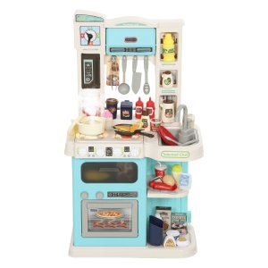 Keukenset - Uitgebreid - Kunststof - Groen