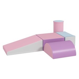 Speelgoed - Schuimblokken - Zacht & Veilig - Regenboog