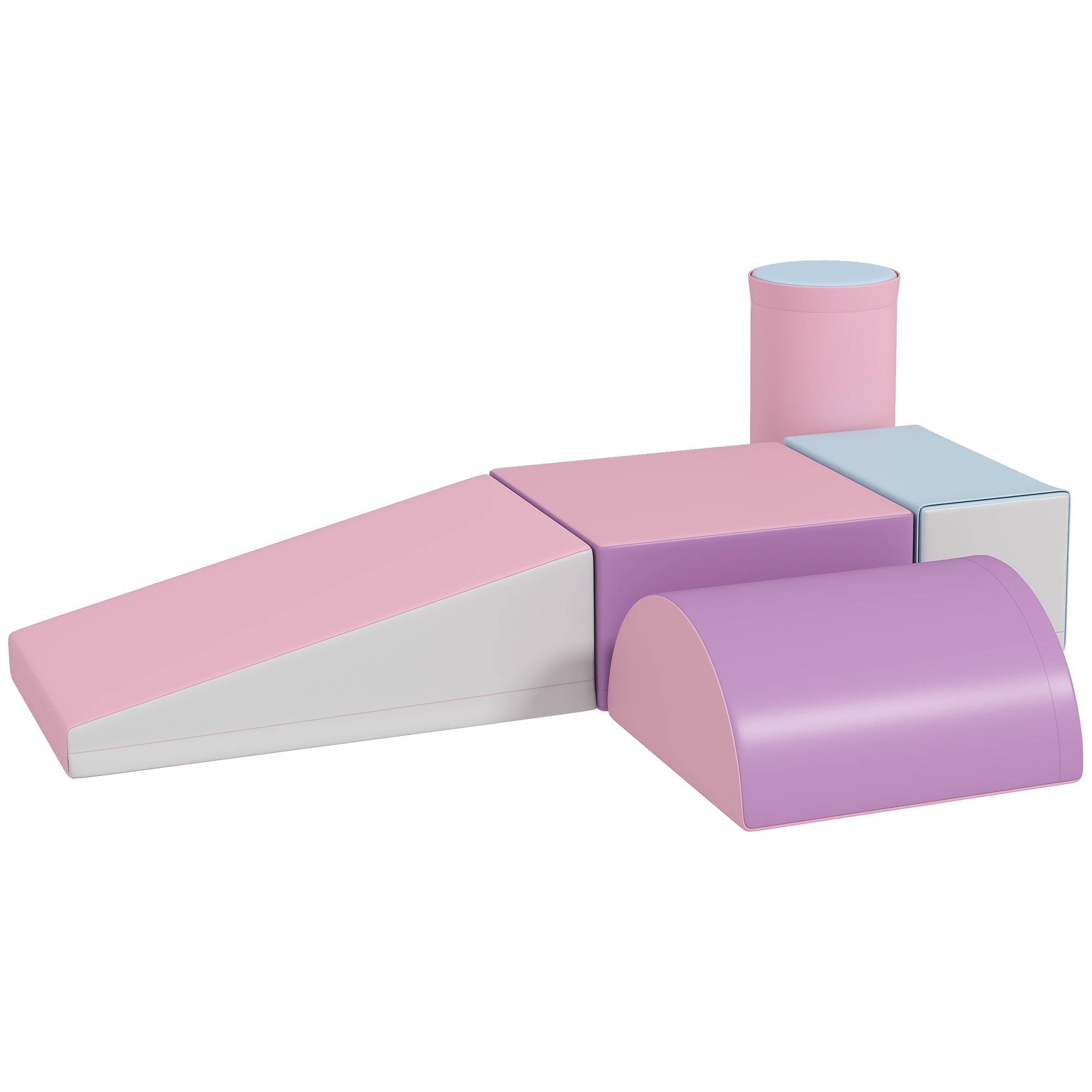 Speelgoed - Schuimblokken - Zacht & Veilig - Regenboog