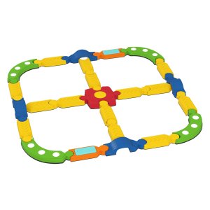 Evenwichtsbalk - interactief en antislip - multicolor