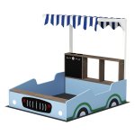 Zandbak - Winkelontwerp - Blauw