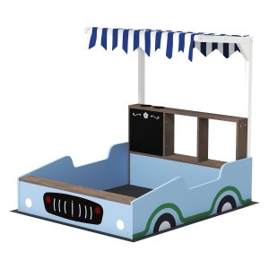 Zandbak - Winkelontwerp - Blauw