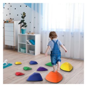 Stapstenen - Antislip Design - Stapelbaar - Kleurrijk