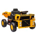 Speelgoed kieplader - Elektrische snelheid - Interactieve lichten - Geel