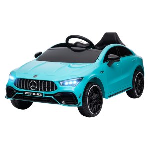 Kinderautos - Elektrisch - Afstandsbediening - Lichtblauw