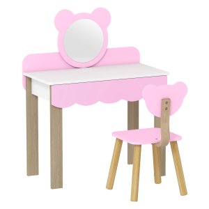 Kaptafelset - Prinsessen - Berenvorm – Roze