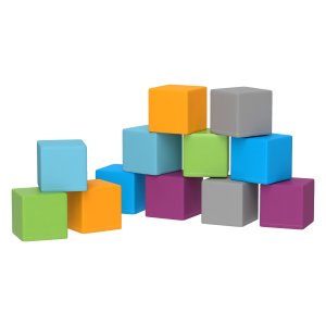 Kruipspeelgoed - Zacht en Veilig - Multicolor