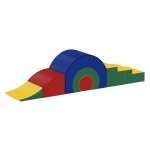 Zachte Bouwstenenset voor Babys en Peuters - Bouwstenenset - Creatieve Vormen - Kleurrijk