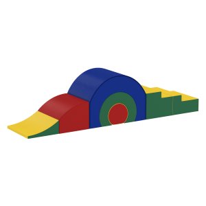 Zachte Bouwstenenset voor Babys en Peuters - Bouwstenenset - Creatieve Vormen - Kleurrijk