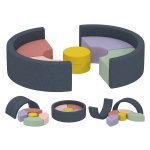 Bouwblokken - Zachte en wasbare - Kleurrijk