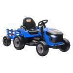 Kindertractor - Elektrisch - Afstandsbediening - Blauw