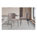 Stoel - Comfortabel - Stijlvol - Zandkleurig