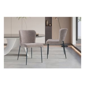 Stoel - Comfortabel - Stijlvol - Zandkleurig