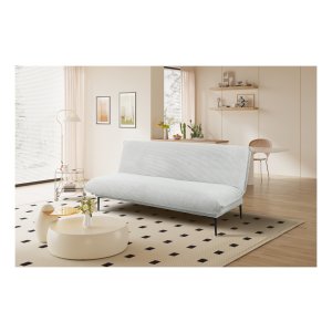 Slaapbank - Comfortabel - Elegant - Lichtgrijs