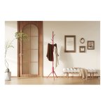 Kapstok - Stijlvolle en ruime - Rode