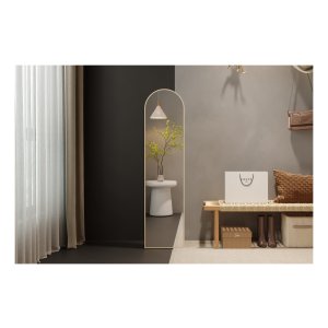 Spiegel - Groot formaat - Oude eik