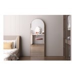 Spiegelframe - Rosalie - Oude eik - Vintagegroen