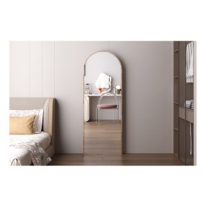 Spiegelframe - Rosalie - Oude eik - Vintagegroen