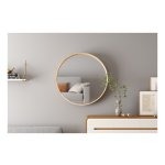 Spiegel - Eikenhout - Rustiek - Natuurlijke uitstraling - Oude Eik