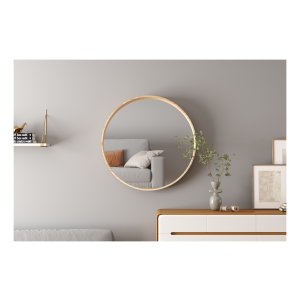 Spiegel - Eikenhout - Rustiek - Natuurlijke uitstraling - Oude Eik