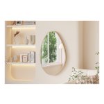 Spiegel - Rana - Vintage look – Eikenhout - Oude Eik