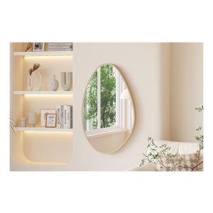 Spiegel - Rana - Vintage look – Eikenhout - Oude Eik