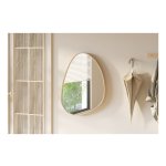 Spiegel- Roza - Rustiek - Eiken Oud