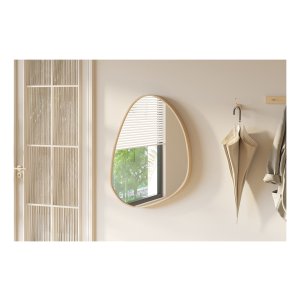 Spiegel- Roza - Rustiek - Eiken Oud