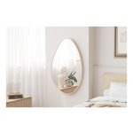 Spiegel - Vintage - Romi - Eikenhout