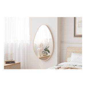 Spiegel - Vintage - Romi - Eikenhout