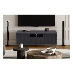 Tv-meubel - Robuust - Industrieel - Donkerbruin