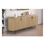 Dressoir  - Kast - Stijlvol - Eikenbruin