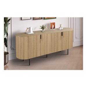 Dressoir - Kast - Stijlvol - Eikenbruin