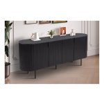 Opbergmeubel - Ruimtebesparend - Stijlvol - Donkerbruin