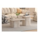 Salontafels - Stijlvol - Luxe - Beige