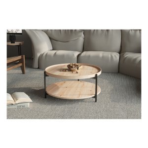 Salontafel - Stijlvol - Oude eiken