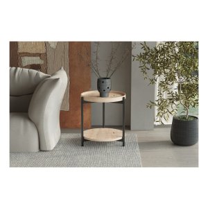 Salontafel - Vintage - Eiken – Oud