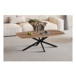 Salontafel - Mango - Decor – Stijlvol - Natuurlijk - Bruin