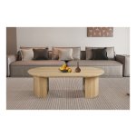 Salontafel - Stijlvol - Natuurlijk eiken